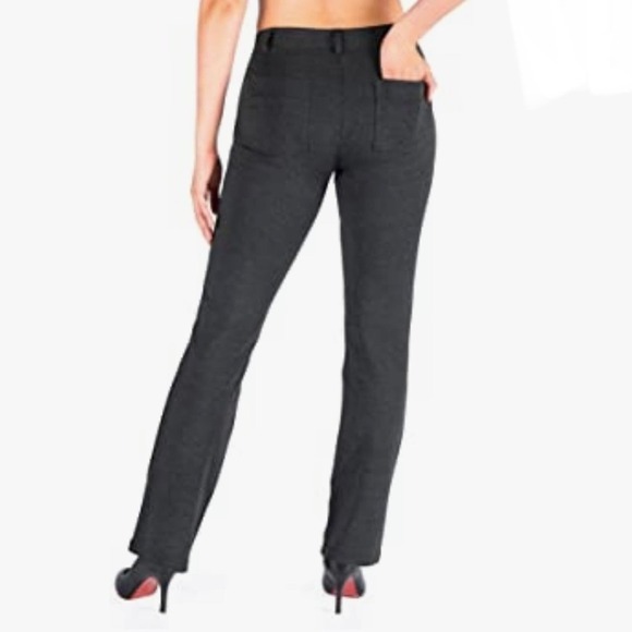 Yogipace High Rise Pull On Dress Yoga Pants NWT S - Picture 2 of 7